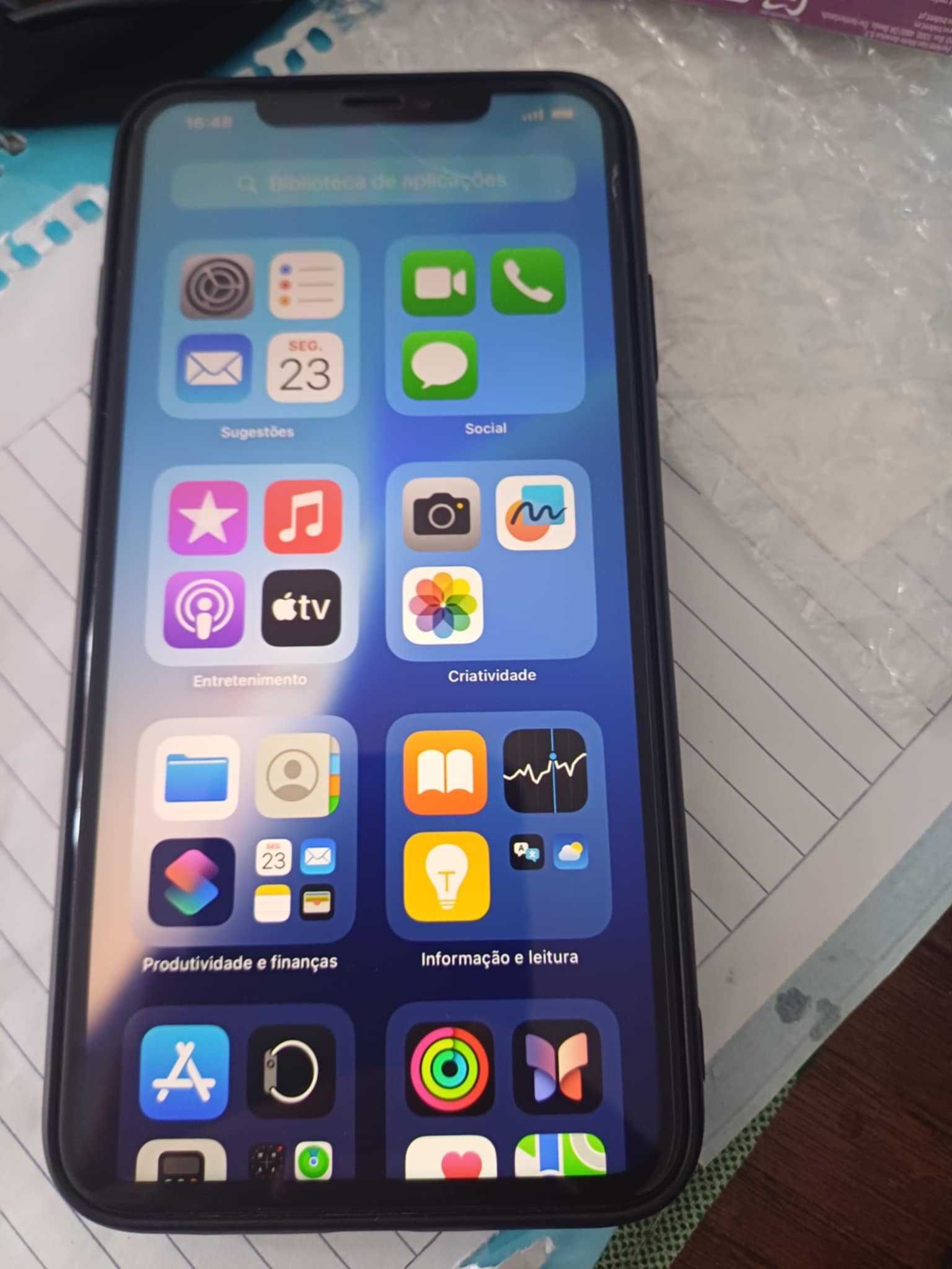 Iphone xs max branco