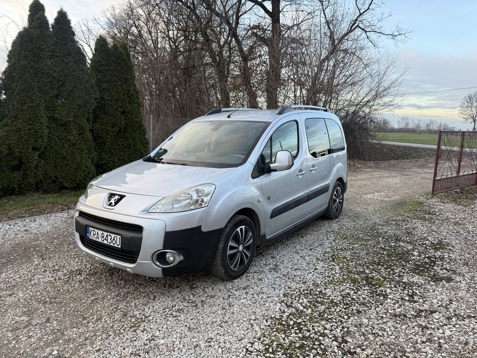 peugeot partner 1.6 hdi 109km