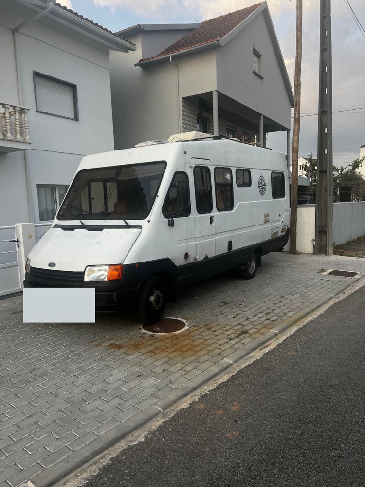 Autocaravana ford transit 89