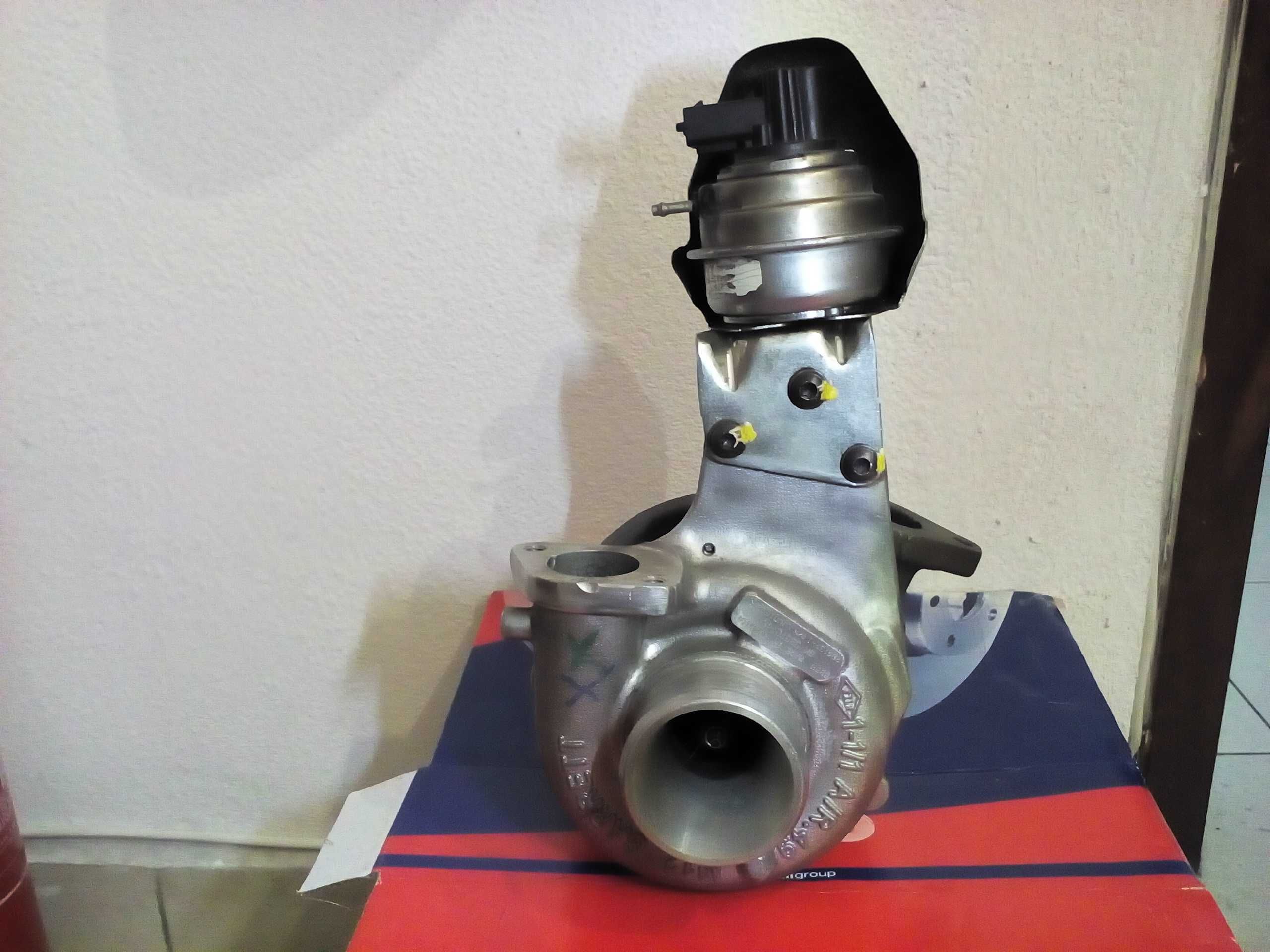 Turbo Opel Isignia