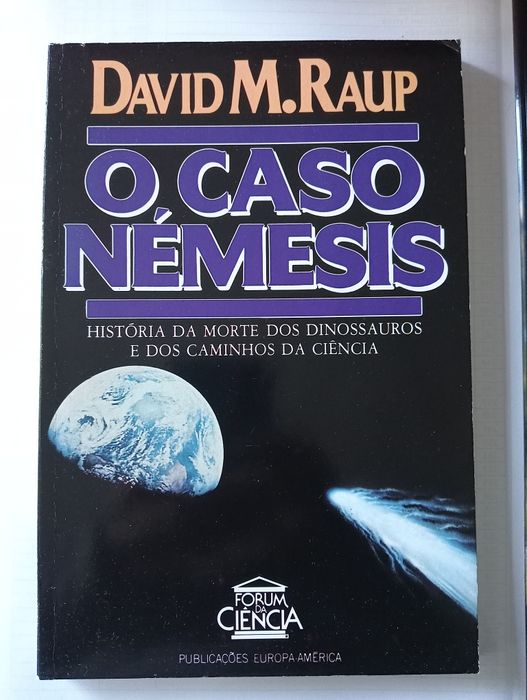 Livro O Caso Némesis David M. Raup