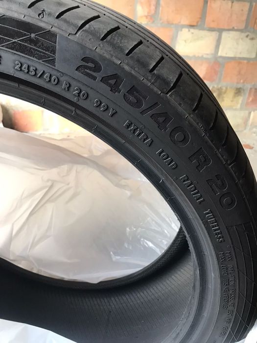 Шини дл авто резина  Continental ContiSportContact 5p, 245/40 R20