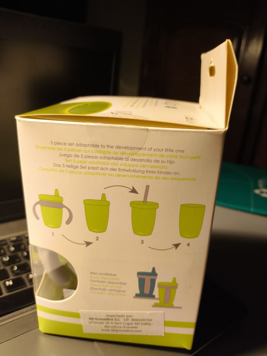 Copo evolutivo kup bbluv