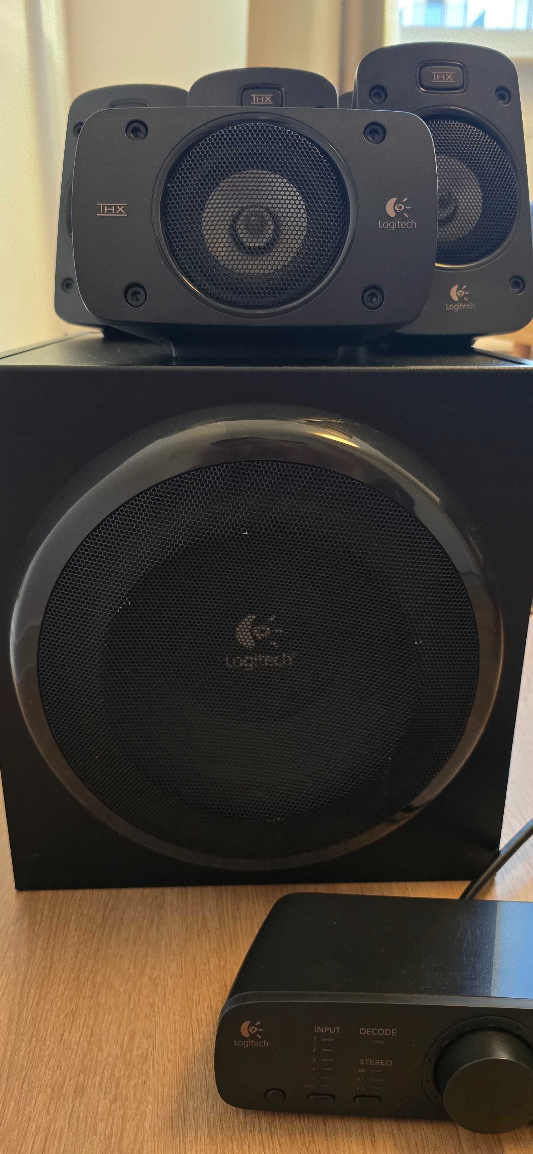 Głośniki Logitech z906