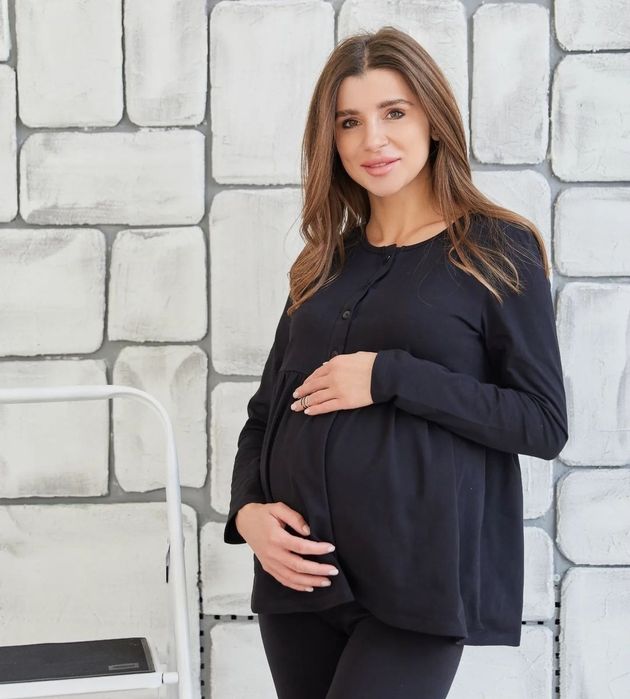 Продам кофту для беременных! Новая! Размер С-М