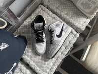 Szary buty damskie Nike Air Jordan rozmiar 38 długość wkładki 24cm