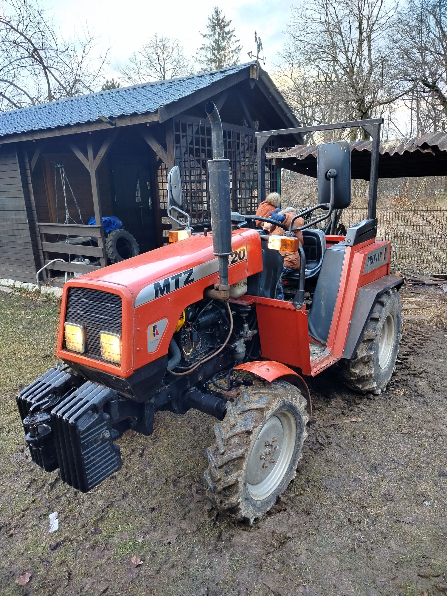 Sprzedam Traktorek MTZ 320