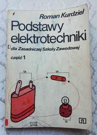 Książka "Podstawy elektrotechniki cz. 1" Kurdziel