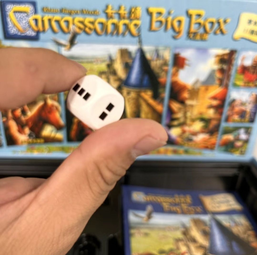 Каркасон BIG BOX + 11 доповнень. (Carcassonne) + правила Українською!