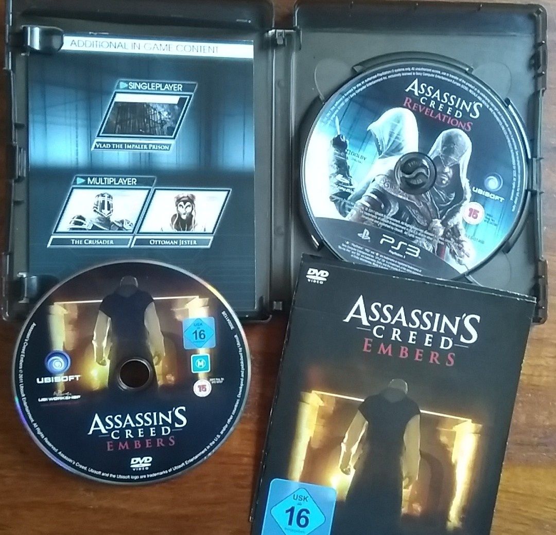 Assassins Creed Revelations Ottoman edition ps3