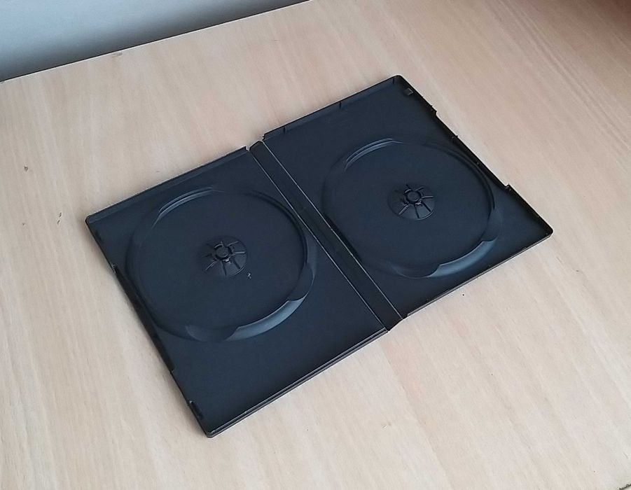 Pudełka na podwójne płyty DVD 27 szt. komplet