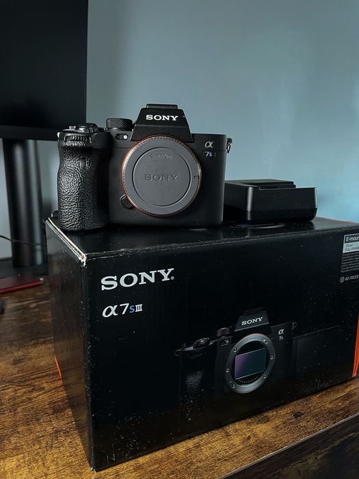 Aparat Sony A7Siii - świetny stan