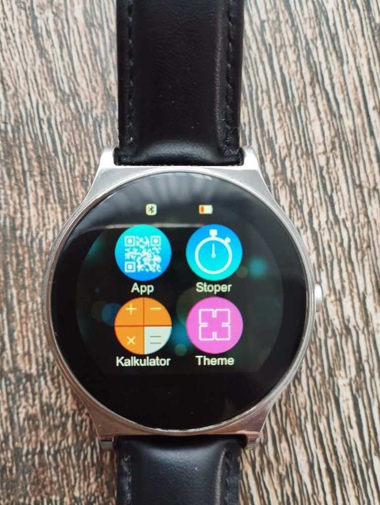 Zegarek smartwatch Kruger&Matz STYLE czarny (KM0431)