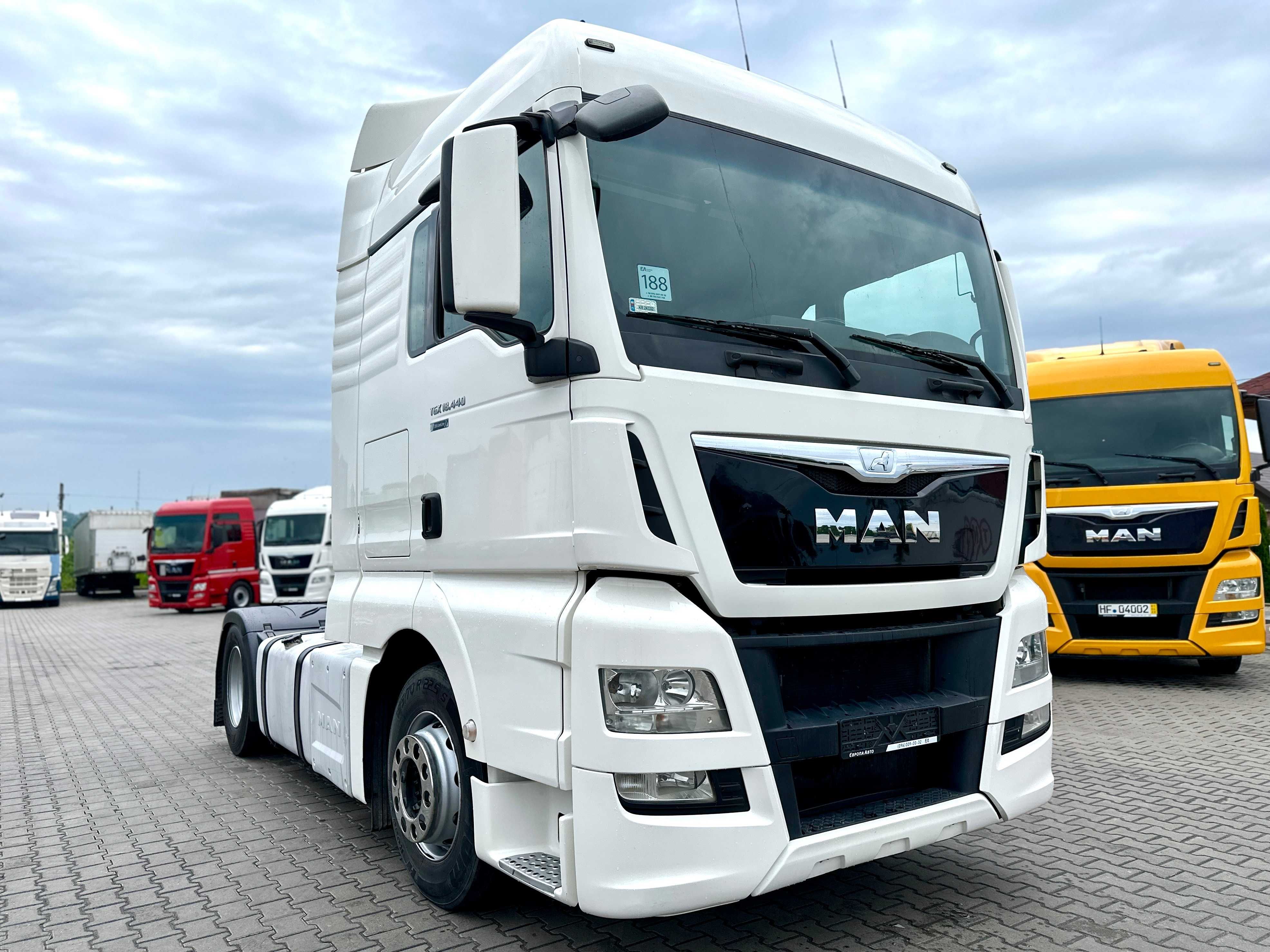 Тягач MAN TGX 2014