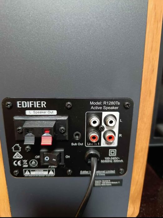 Colunas amplificadas Edifier