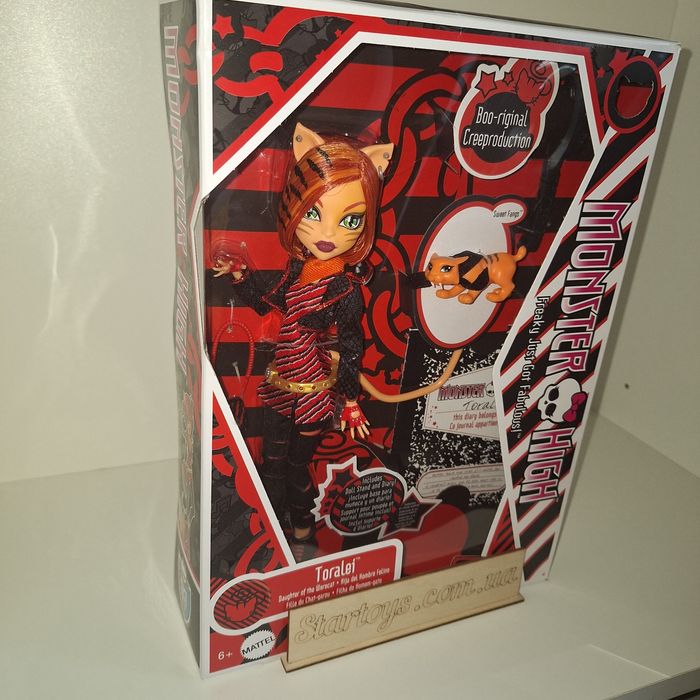 Монстер хай  торалей Monster high Toralei  creeproduction