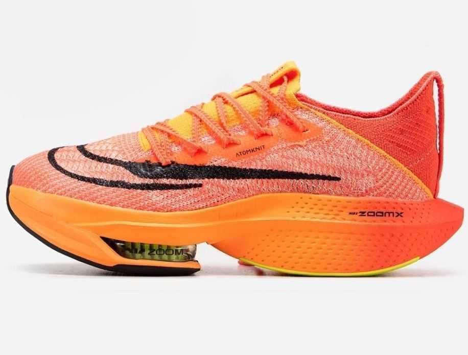 Унисекс кроссовки Nike Air Zoom AlphaFly Next% 2  найк зум альфафлай