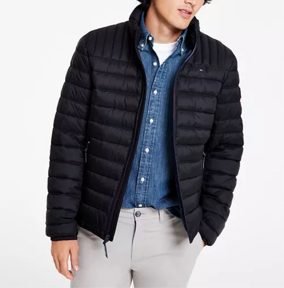 Куртка чоловіча Tommy Hilfiger Ultra Loft Оригінал