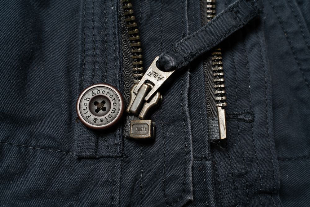 Abercrombie & Fitch Field Utility Casual Jacket Navy [Jmh013145]