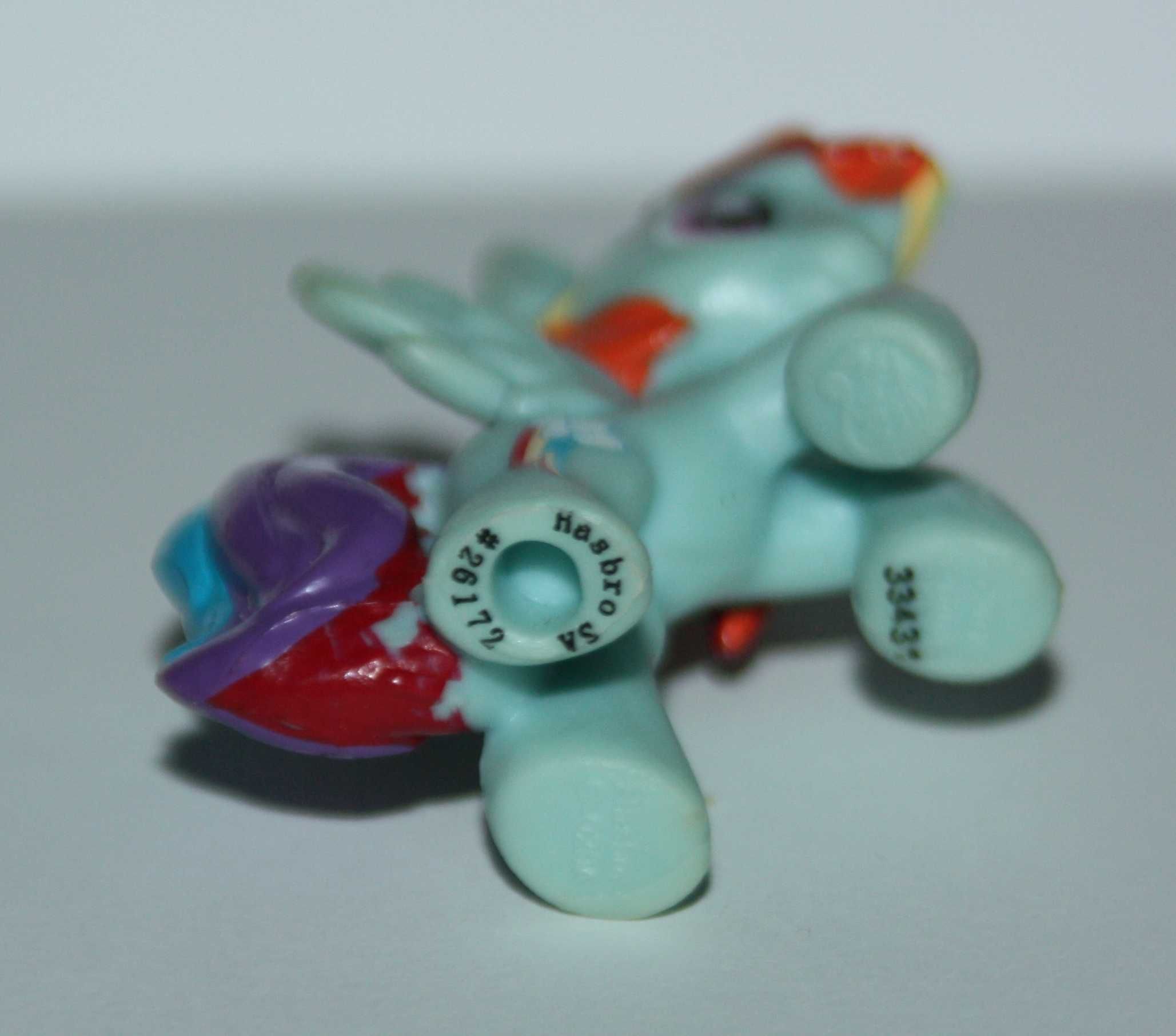 figurka Rainbow Dash My Little Pony MLP Hasbro 2010