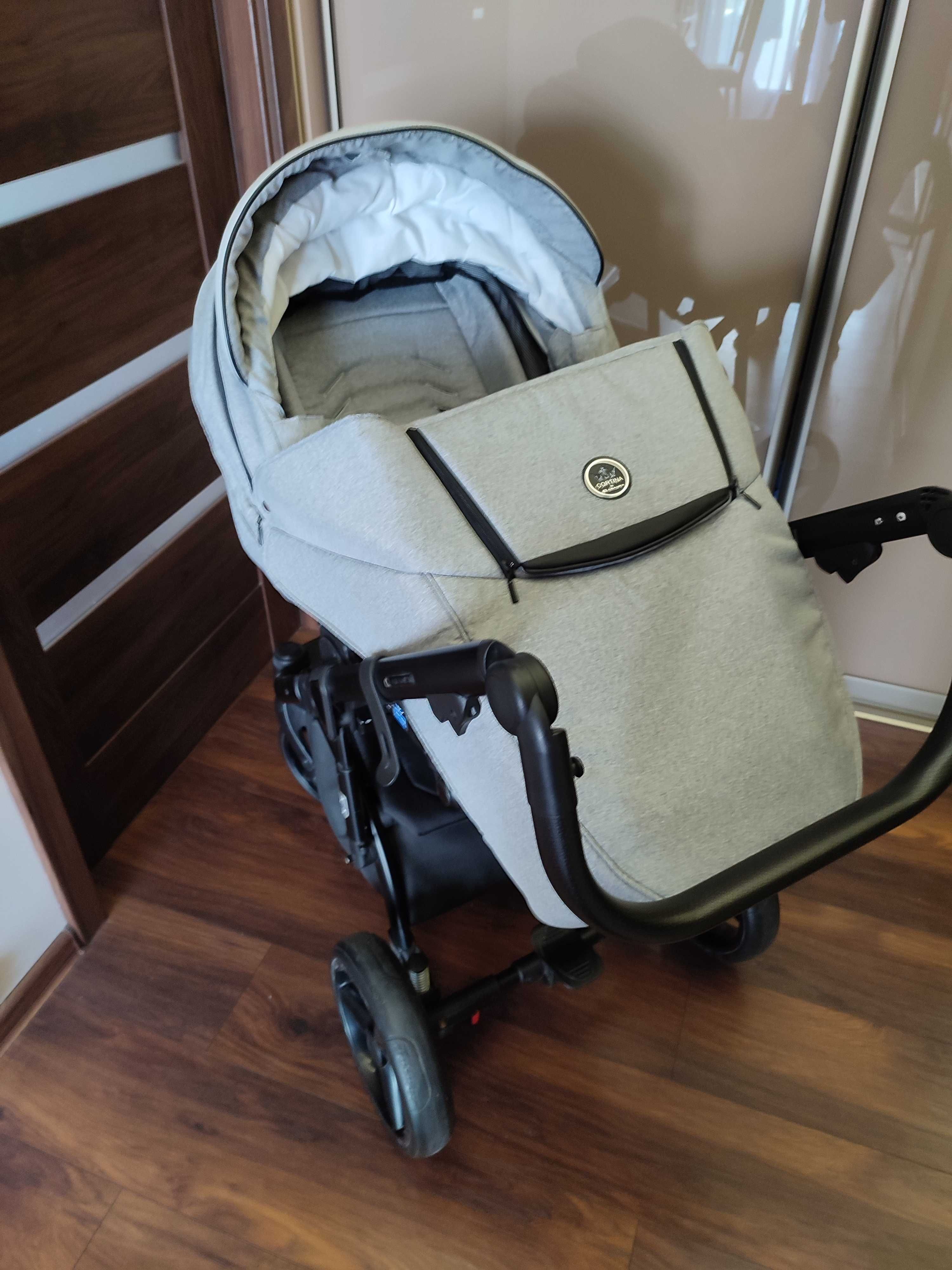 Wózek 2 w 1 Adamex Cortina