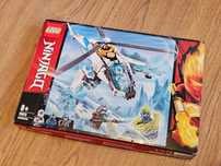 Lego Ninjago 70673 Shuricopter Szurikopter - brak jednej broni.
