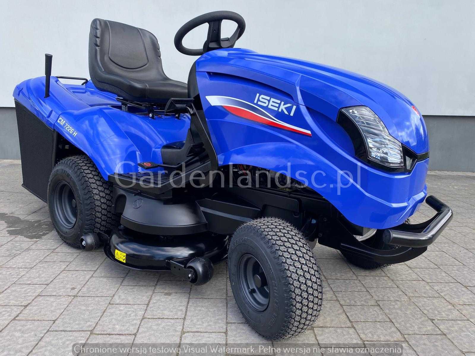 Traktor ogrodowy Iseki CM7226 H z silnikiem Briggs & Stratton 14,1KM!!