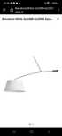Lampa Azzardo Barcelona z białym kloszem shade NF 50cm