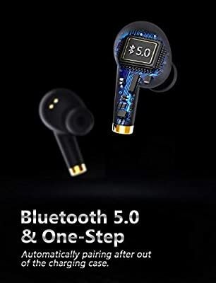 Selados! Bluedio P (Particle) Fones estéreo sem fio BLUETOOTH 5