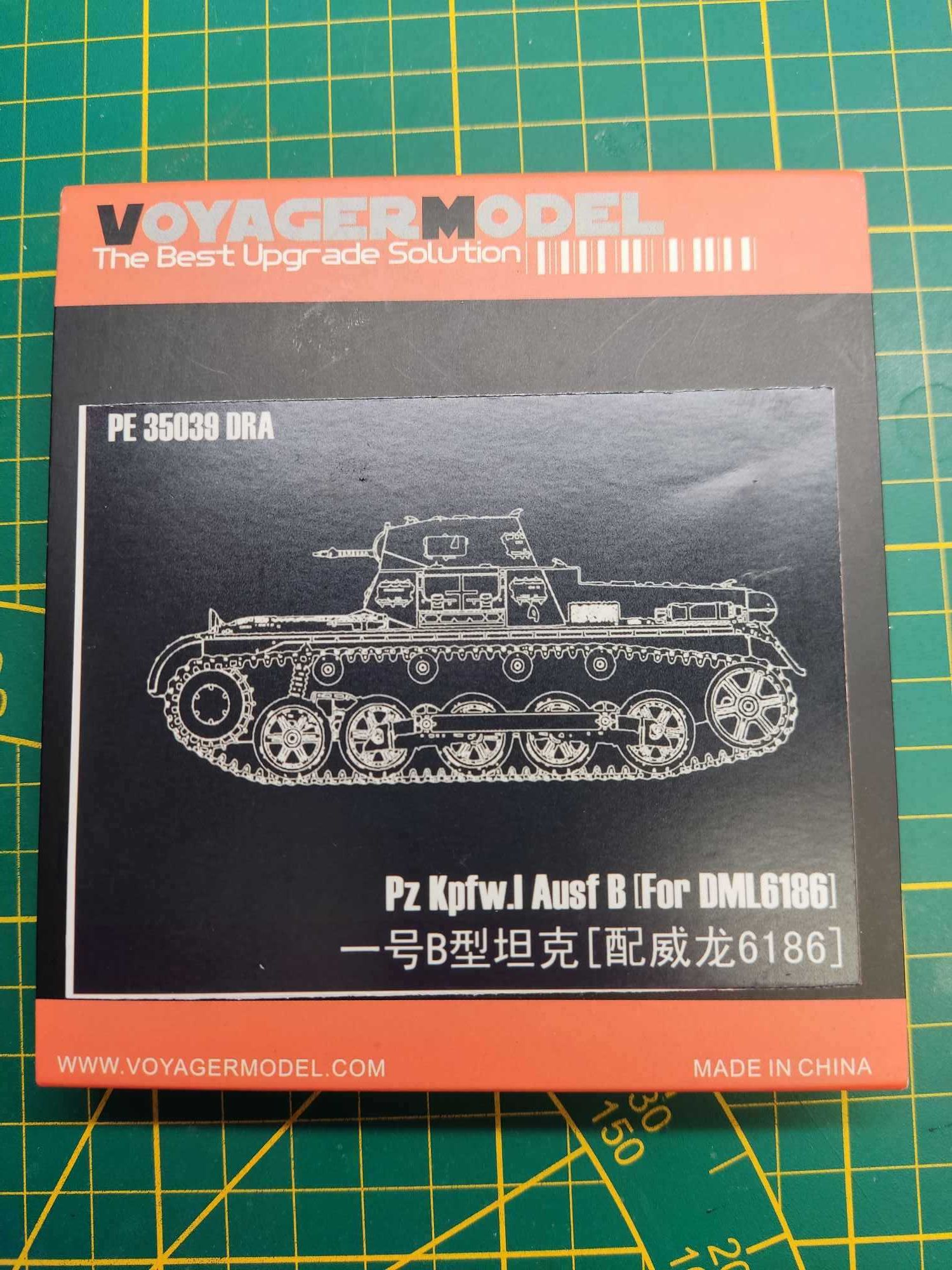 Voyager model PE35039 1:35 Panzer I ausf. B