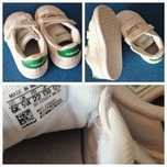 Ténis Adidas Originais Tam. 22 e 23