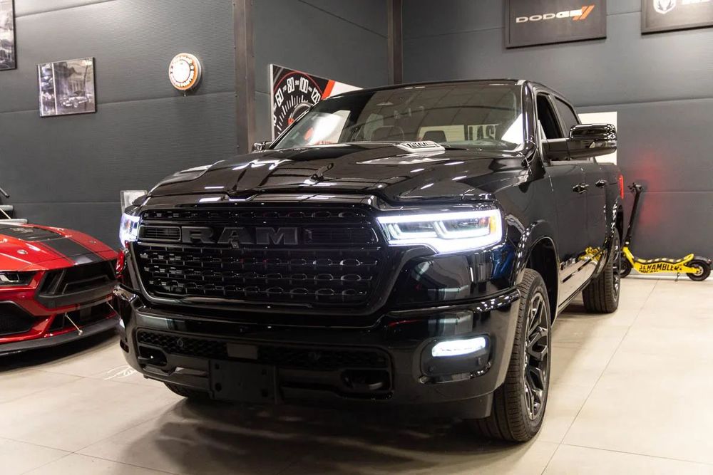 RAM 1500 3.0 hurricane 540hp!