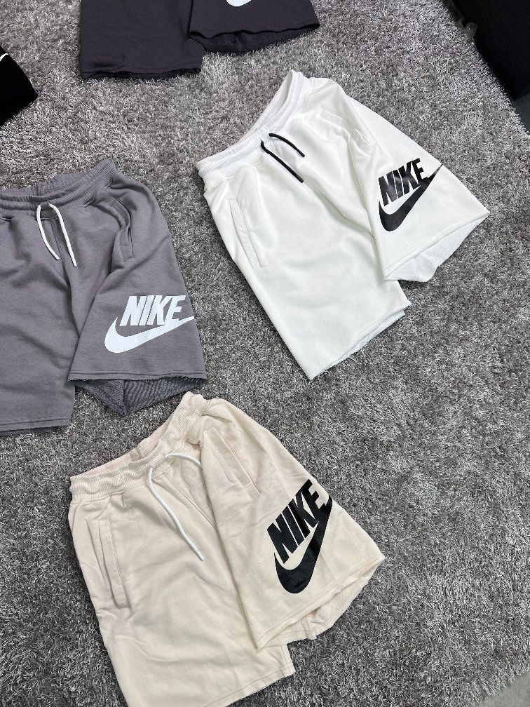 Nike Котоновые big logo шорти