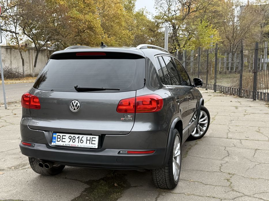 Фольцваген тигуан в отличном состоянии