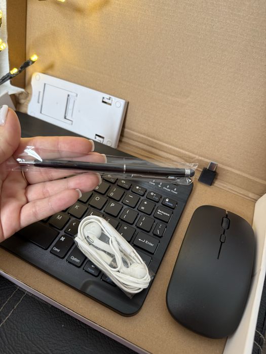 Беспроводная Клавиатура,Мышь,Наушники,Стилус для планшета/телефона/ПК