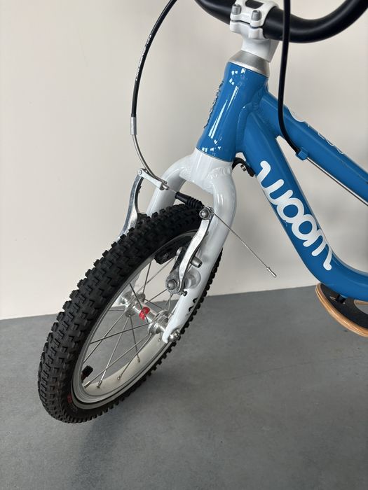 Rowerek dzieciecy woom go 1 plus niebieski