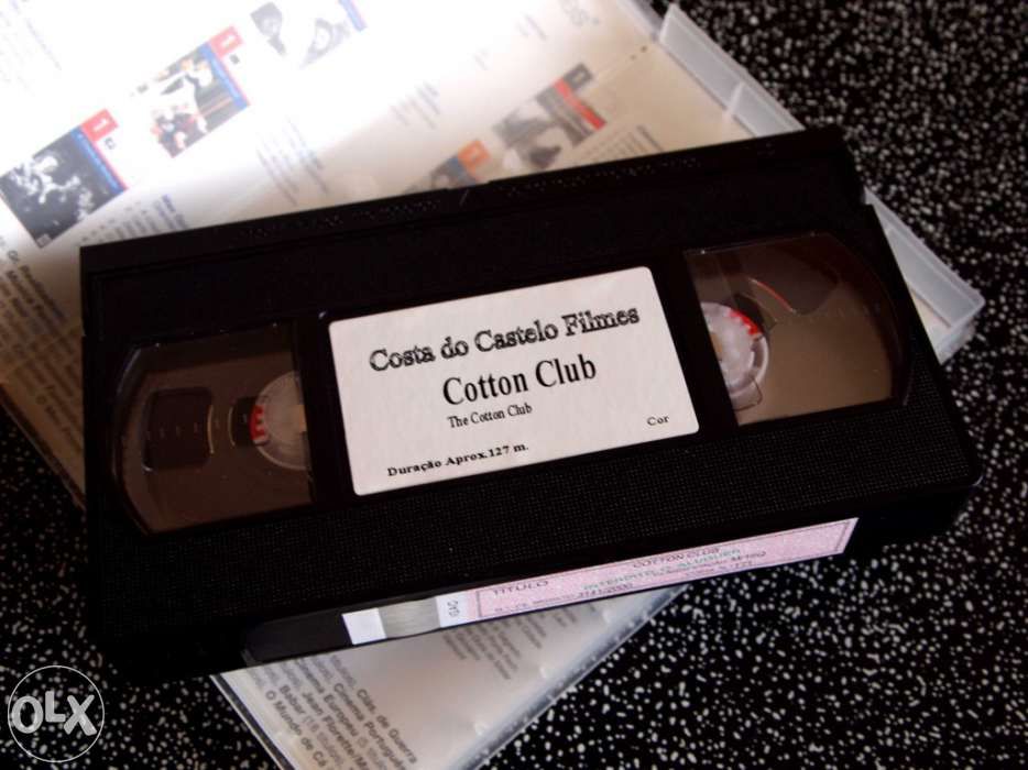 Cotton Club VHS