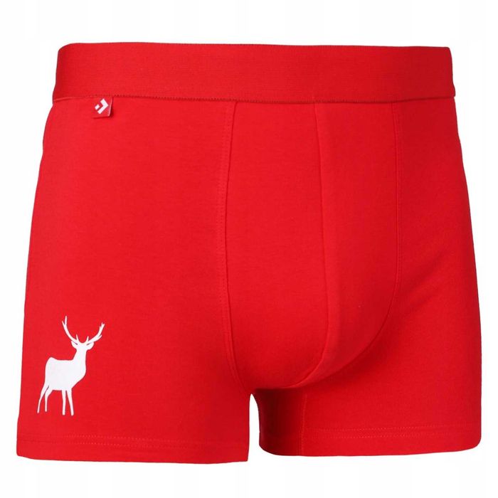 Zestaw Świąteczny MORAJ Bokserki Skarpety Prezent Mikołajki L i XL