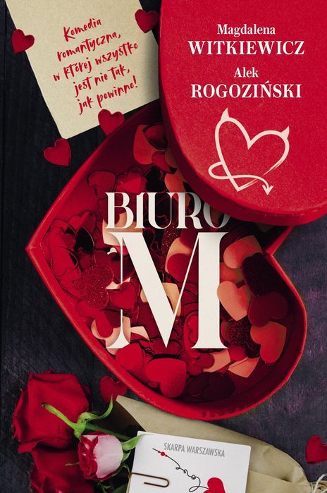 Biuro M.. Skarpa Warszawska. Nowy Produkt