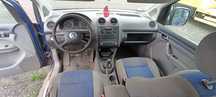 deska kokpit airbag poduszka sensor pasy vw caddy