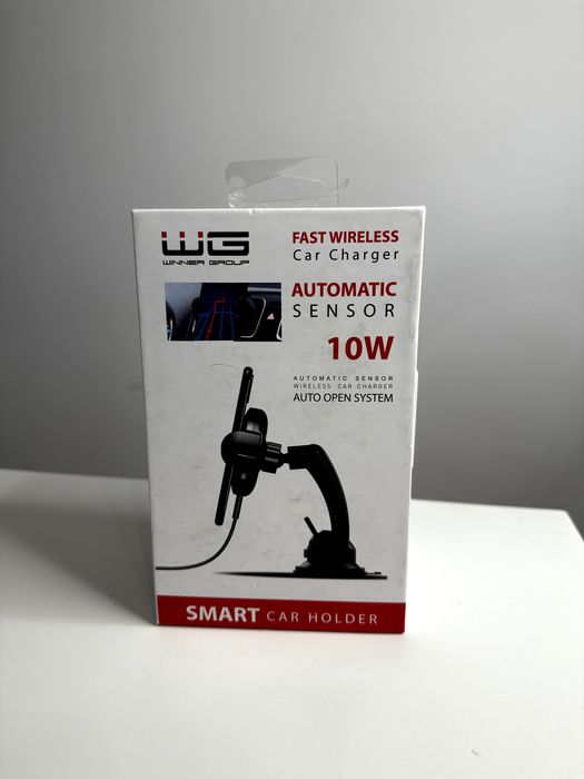 Szybka bezprzewodowa ładowarka samochodowa 10W