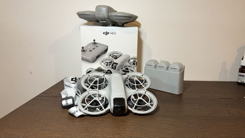 Drone DJI NEO com garantia