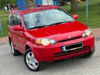 *Honda HR-V*2001r.*1.6 Benzyna*Napęd 4x4*MroźnaKlima*Zadbana*Salon PL*