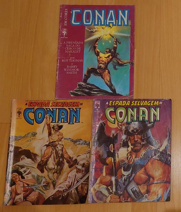 Banda Desenhada Conan