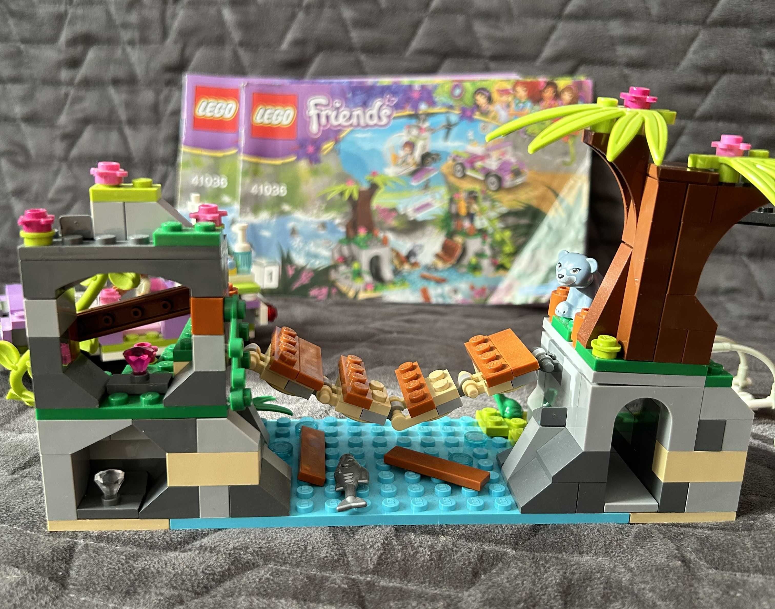 Klocki LEGO Friends 41036 Ratunek Niedźwiadka