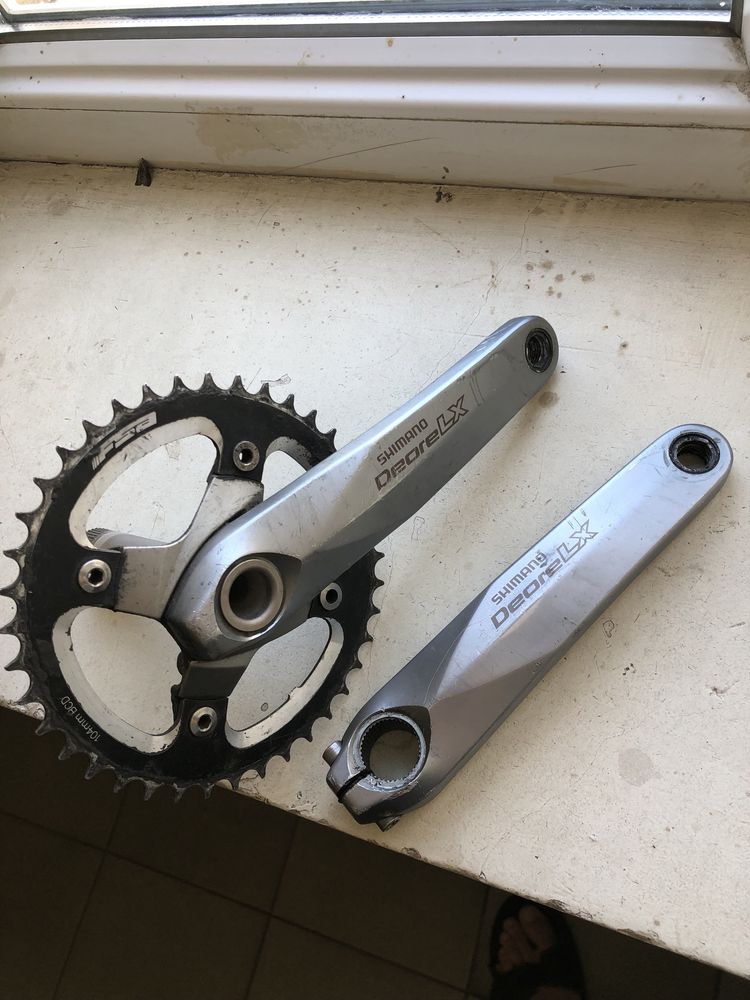 Система Shimano Deore LX