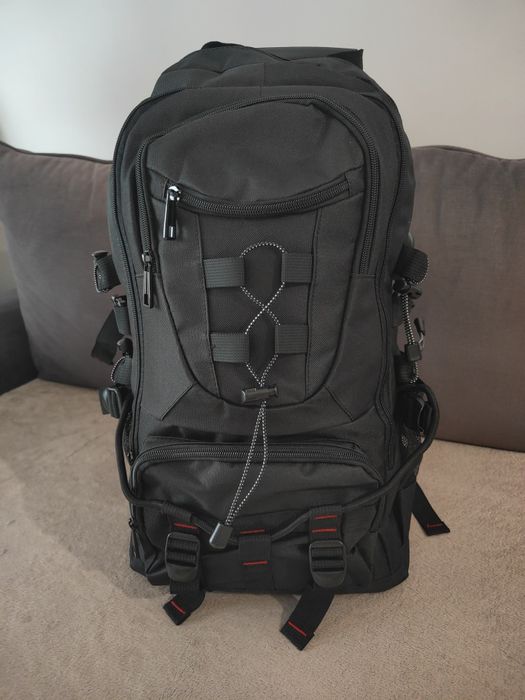 NOWY Wytrzymały Pojemny Plecak Turystyczny Trekkingowy Survival 60l