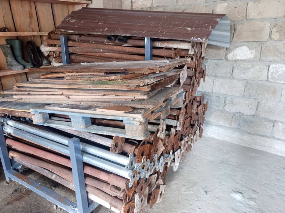 Stemple budowlane stalowe