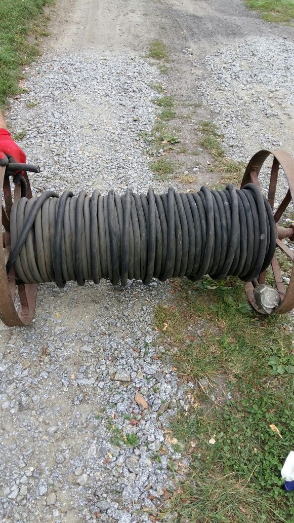 Kabel 4-żyłowy 76 m