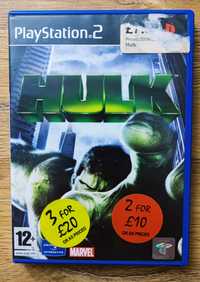 The Hulk PlayStation 2 PS2